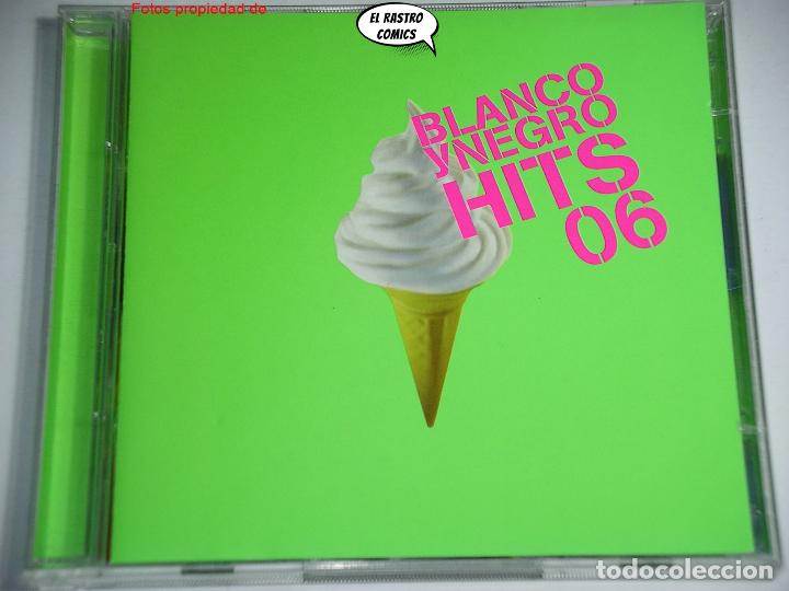 CDs de m&uacute;sica: Blanco Y Negro Hits 06, doble, 2 CD, House - Foto 1
