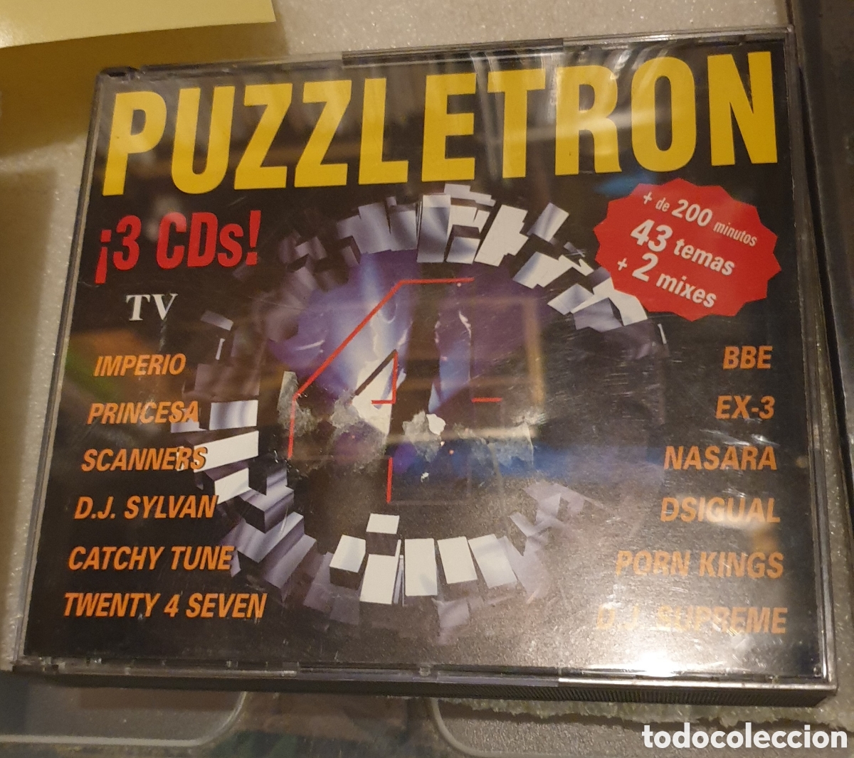 CDs de m&uacute;sica: Puzzletron. 3 CD. No contiene El libreto - Foto 1