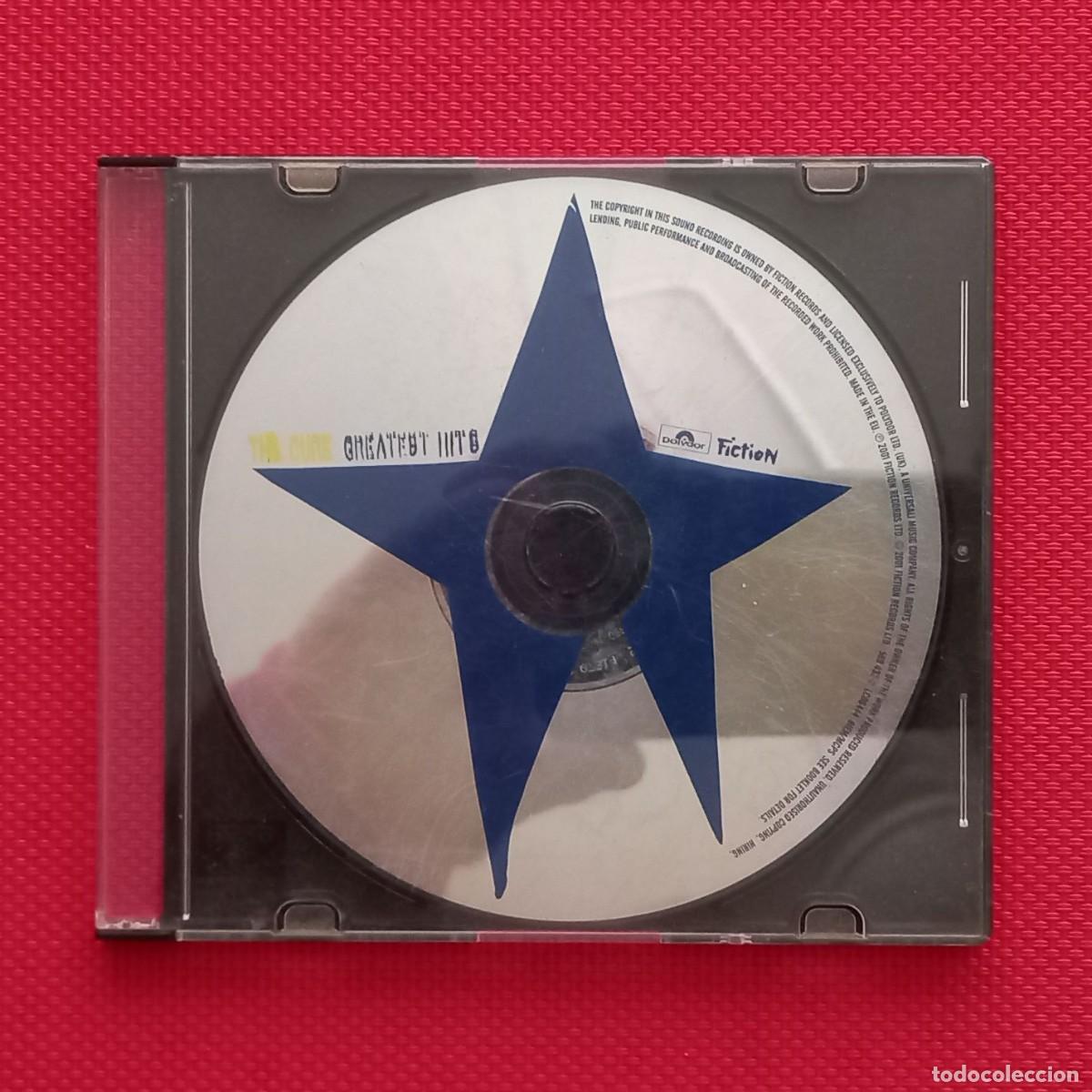 CDs de m&uacute;sica: THE CURE - GREATEST HITS - Foto 1