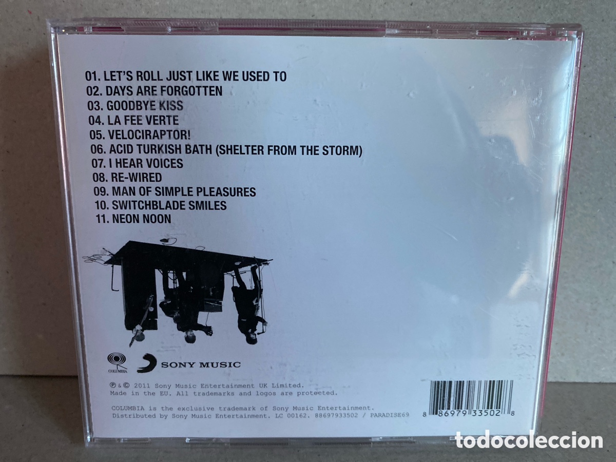 CDs de m&uacute;sica: Kasabian - Velociraptor! (CD) - Foto 2