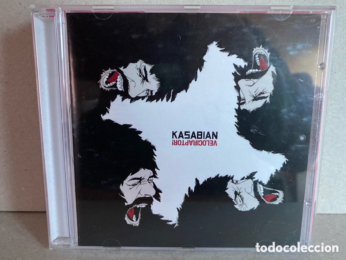 CDs de m&uacute;sica: Kasabian - Velociraptor! (CD) - Foto 1