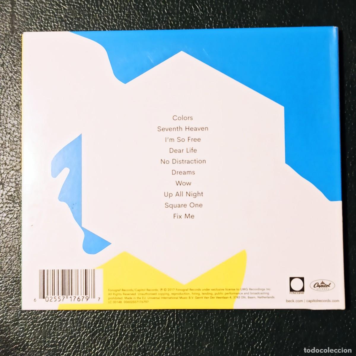 CDs de m&uacute;sica: CD Beck &ndash; Colors - Foto 2