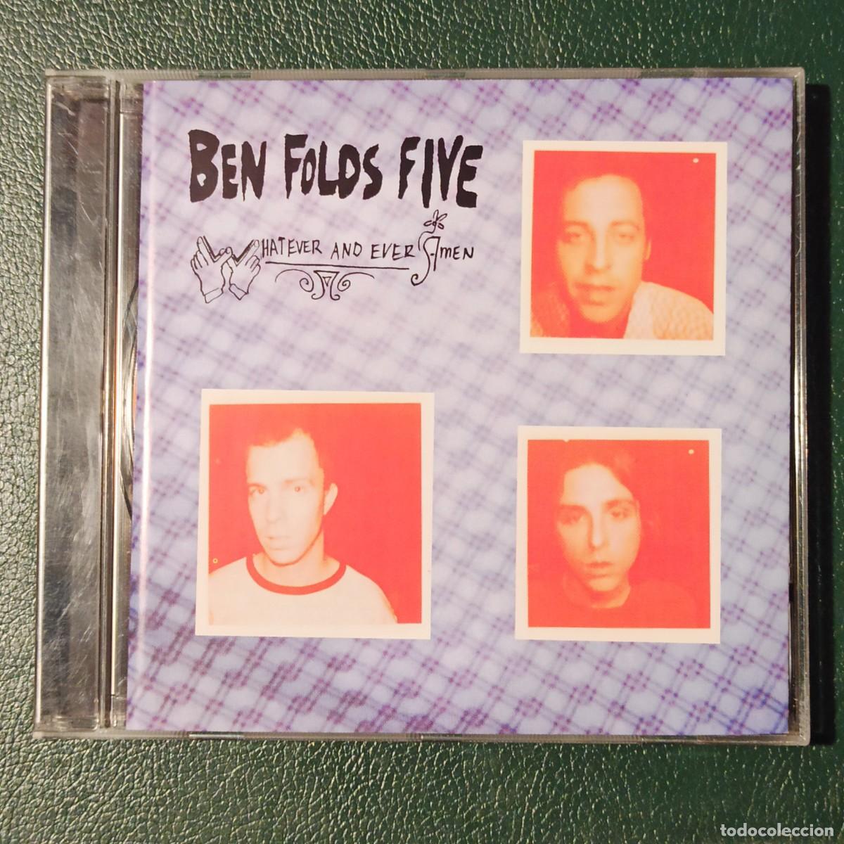 CDs de m&uacute;sica: CD Ben Folds Five &ndash; Whatever And Ever Amen - Foto 1