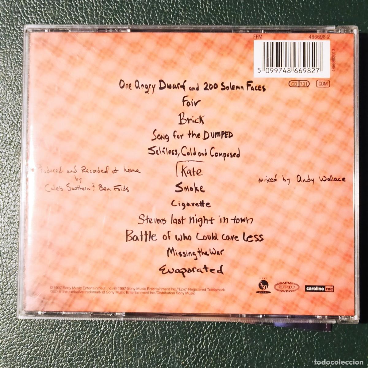 CDs de m&uacute;sica: CD Ben Folds Five &ndash; Whatever And Ever Amen - Foto 2
