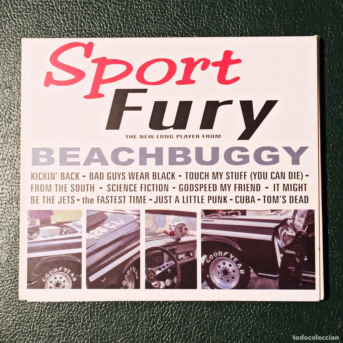 Musik-CDs: CD Beachbuggy &ndash; Sport Fury