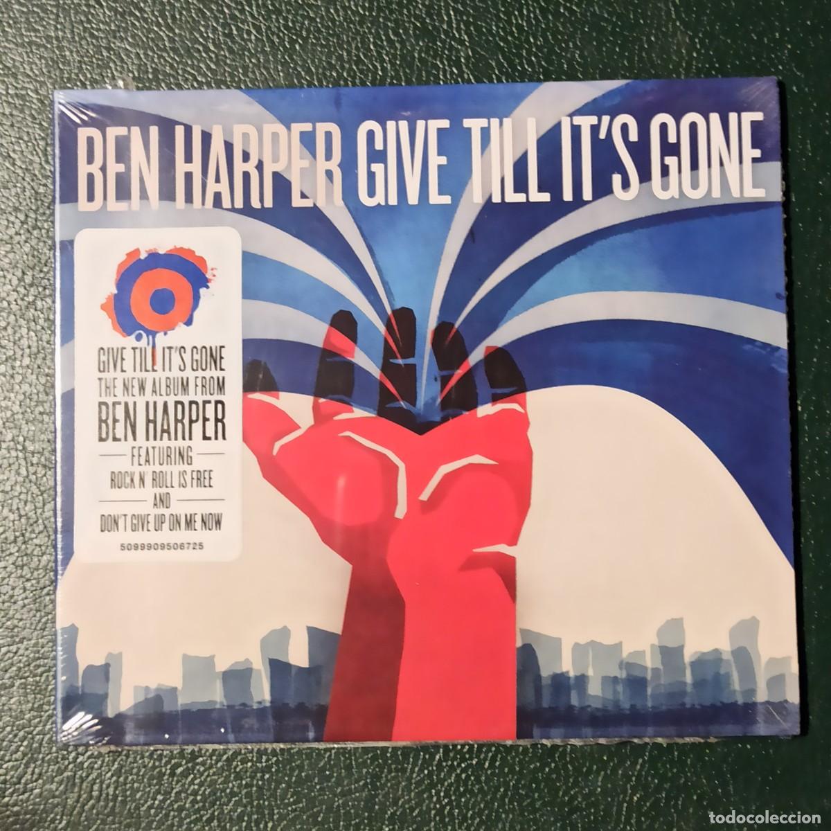CDs de m&uacute;sica: CD Ben Harper &ndash; Give Till Its Gone - Foto 1