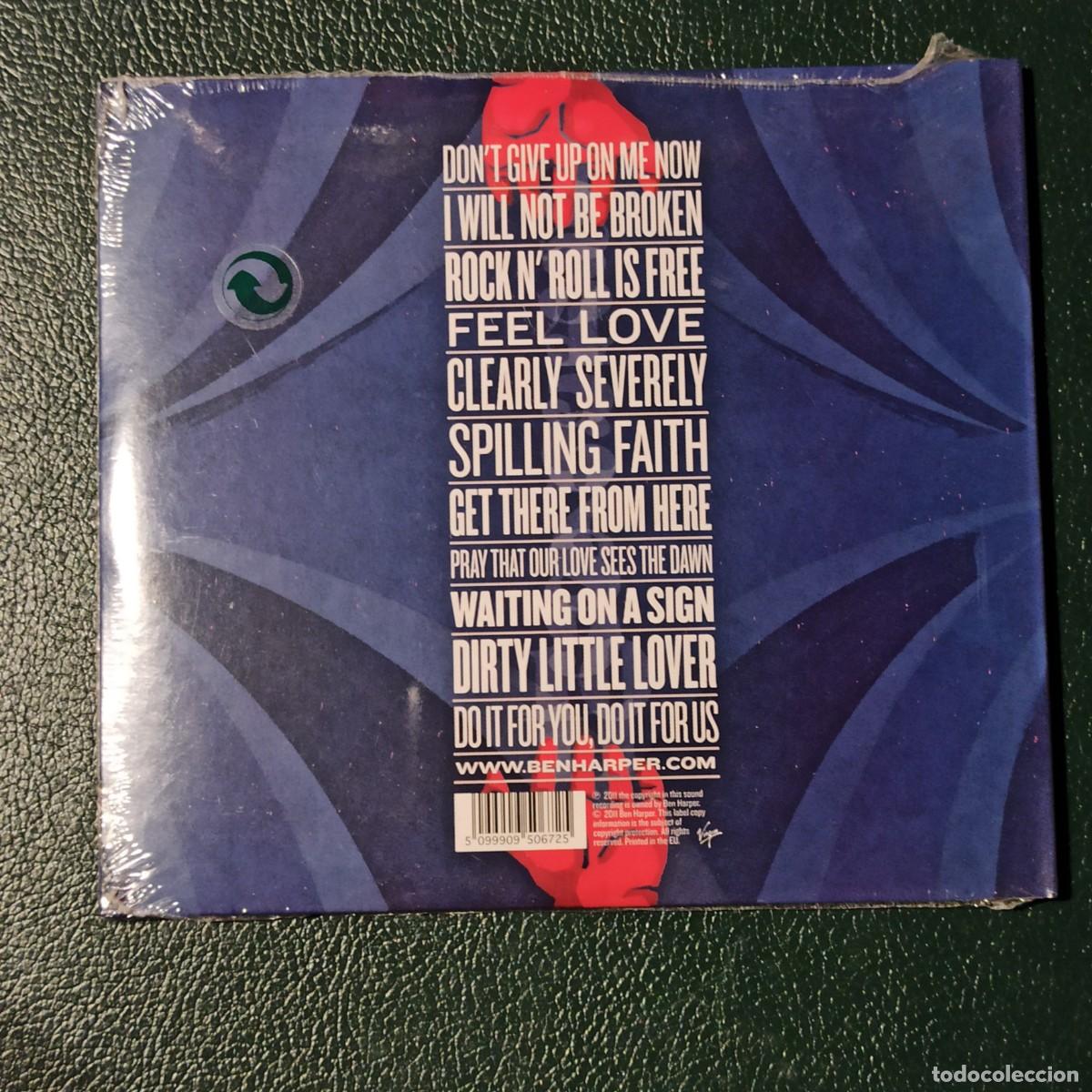 CDs de m&uacute;sica: CD Ben Harper &ndash; Give Till Its Gone - Foto 2