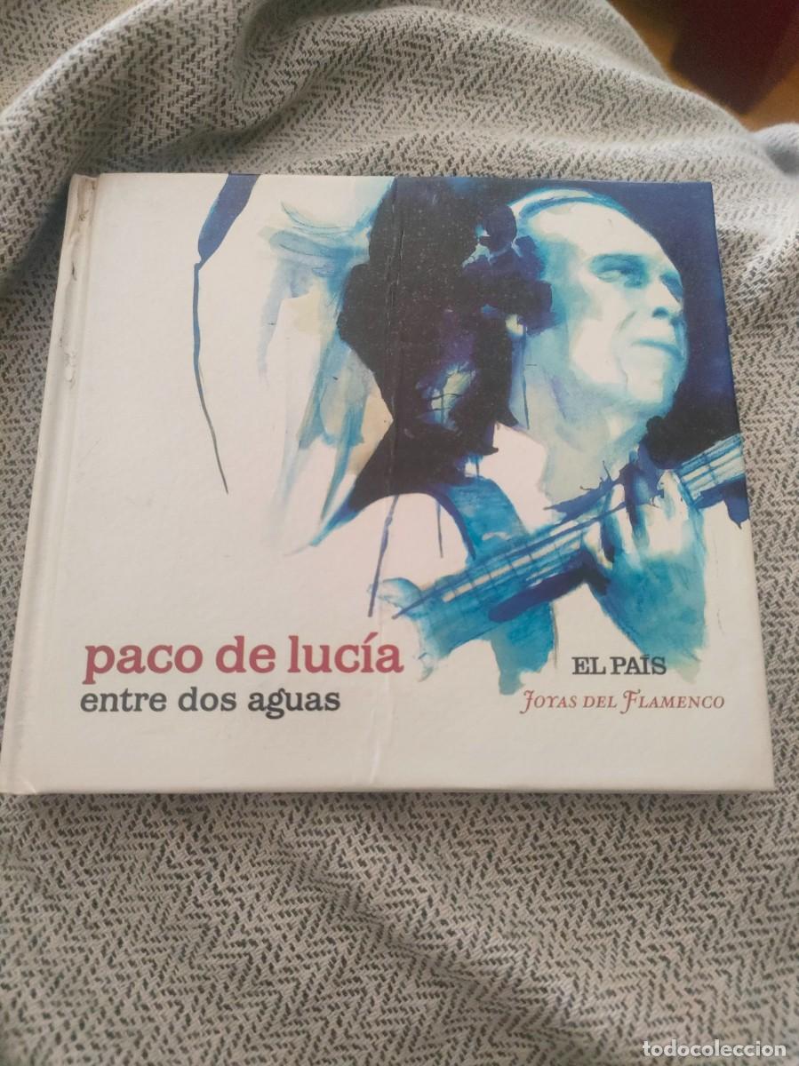 CDs de m&uacute;sica: PACO DE LUCIA - ENTRE DOS AGUAS - Foto 1