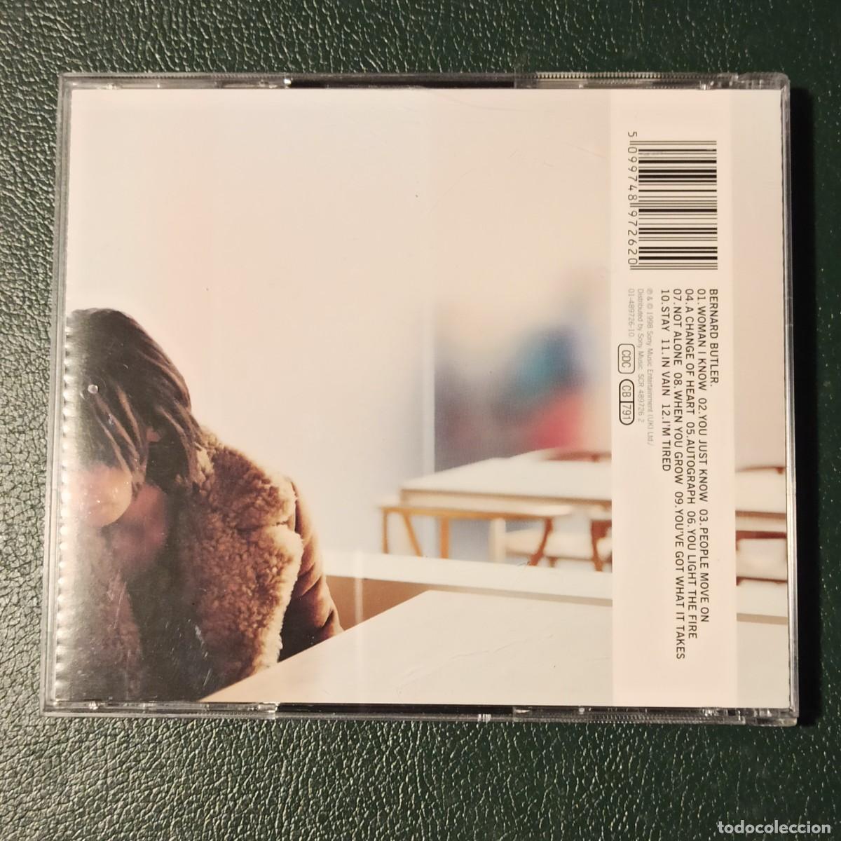 CDs de m&uacute;sica: CD Bernard Butler &ndash; People Move On - Foto 2