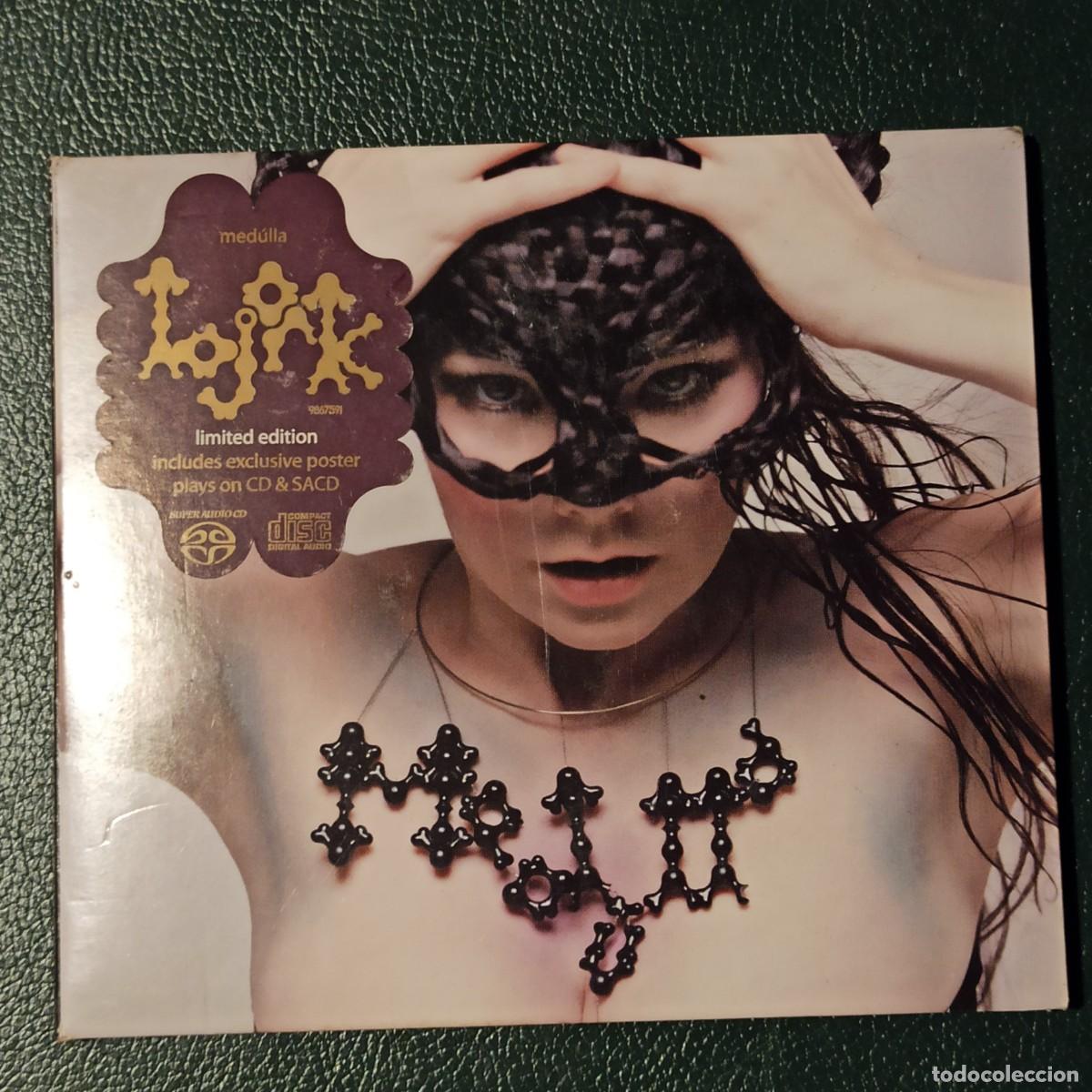 CDs de m&uacute;sica: CD Bj&ouml;rk &ndash; Med&uacute;lla - Foto 1