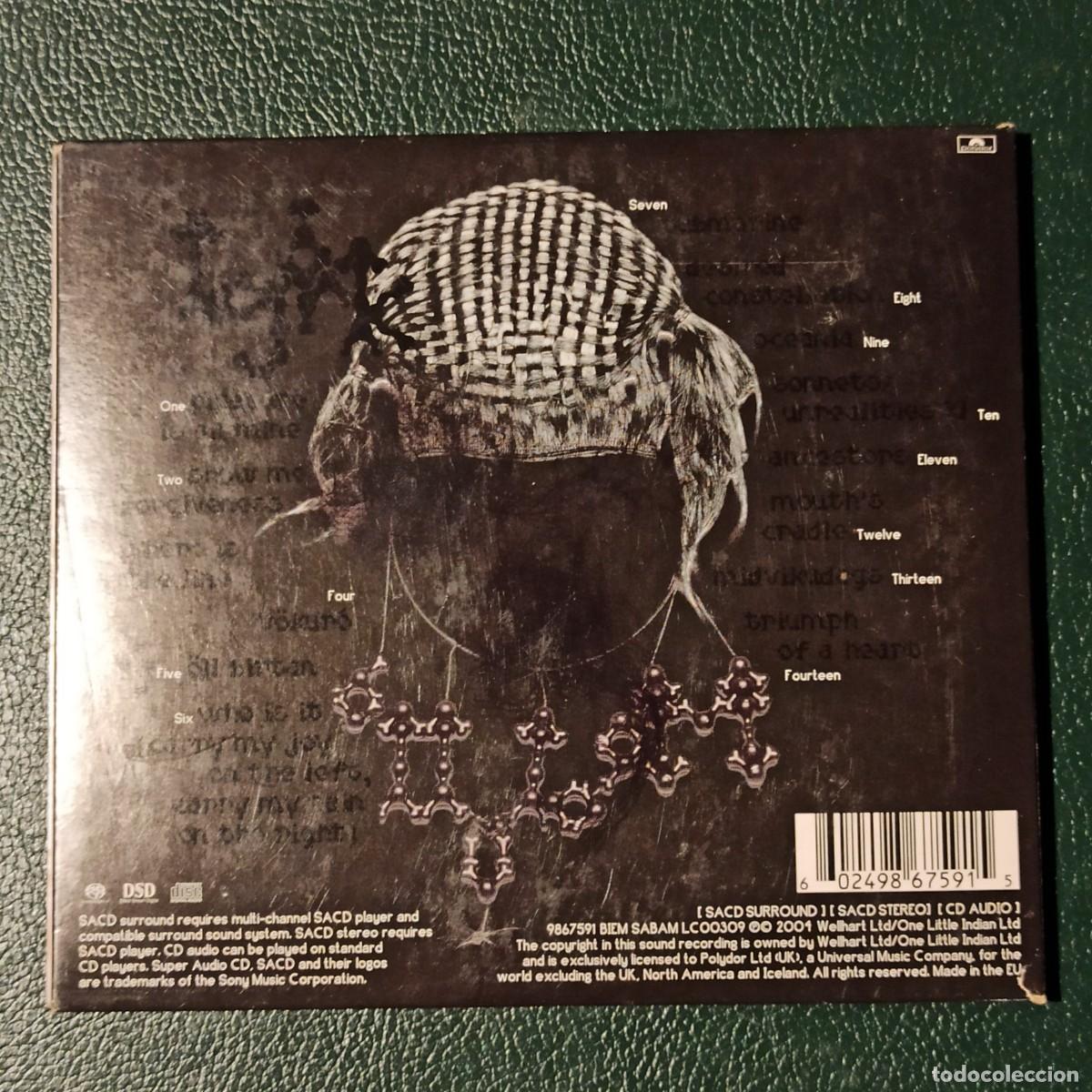 CDs de m&uacute;sica: CD Bj&ouml;rk &ndash; Med&uacute;lla - Foto 2