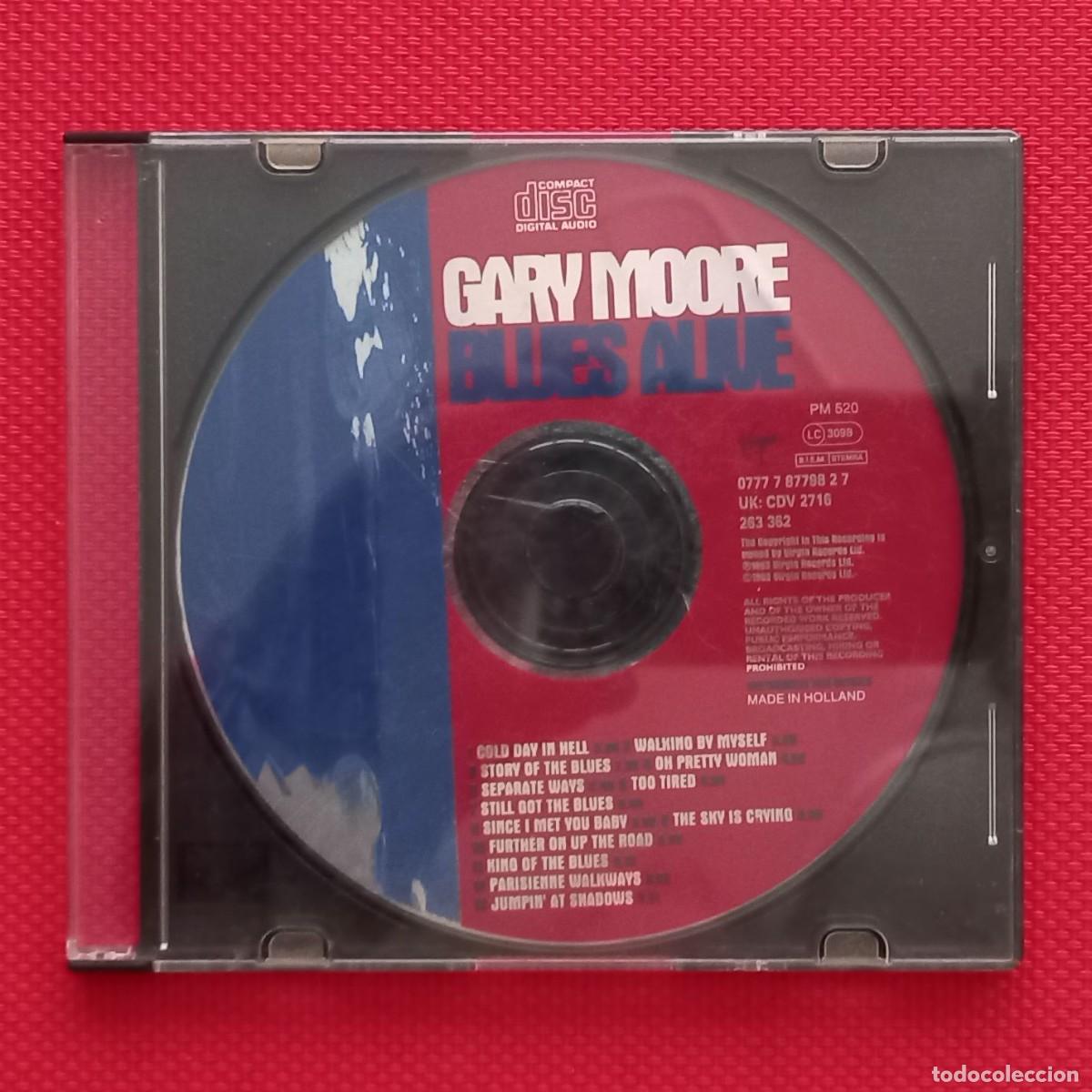CDs de m&uacute;sica: GARY MOORE - BLUES ALIVE - Foto 1