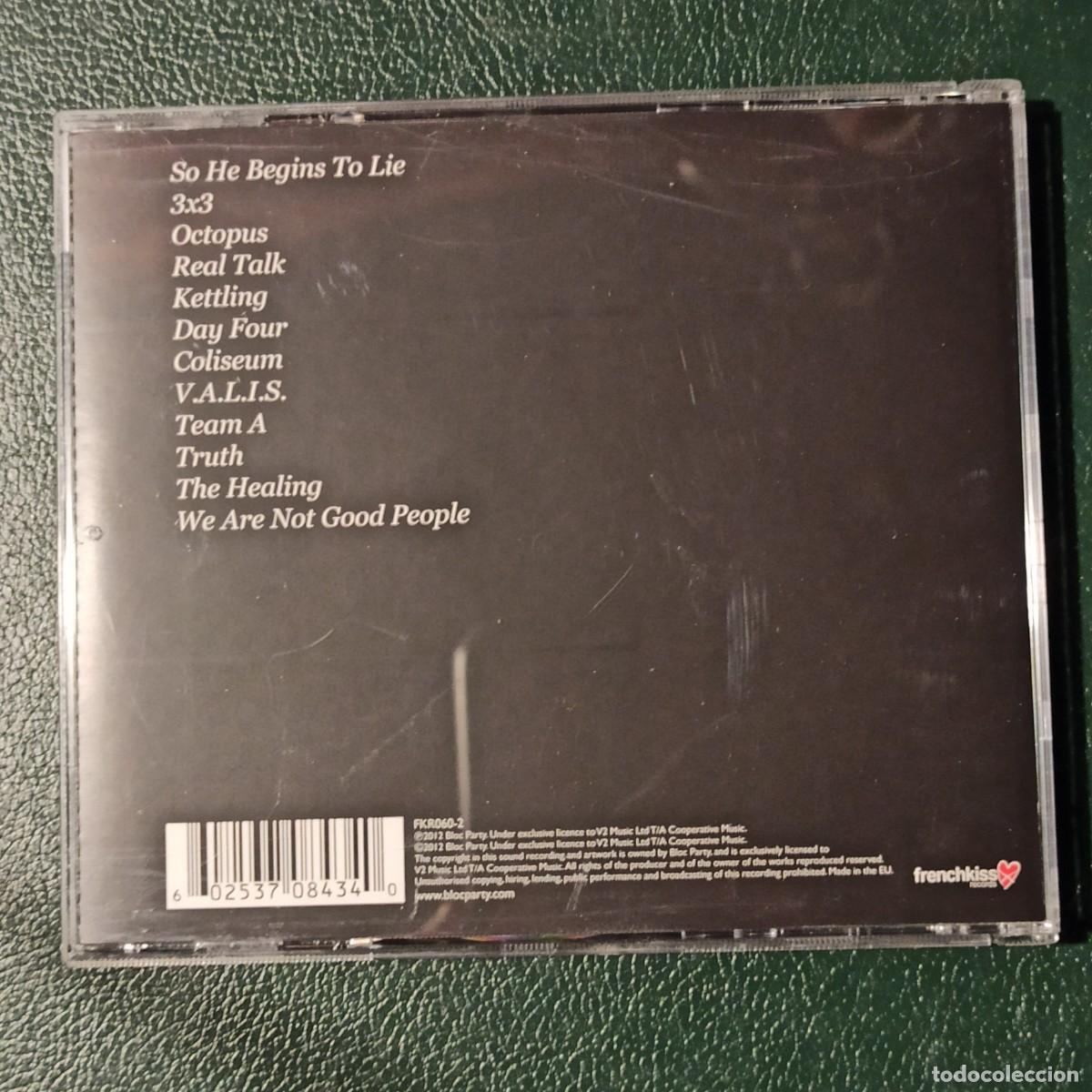 CDs de m&uacute;sica: CD Bloc Party &ndash; Four - Foto 2