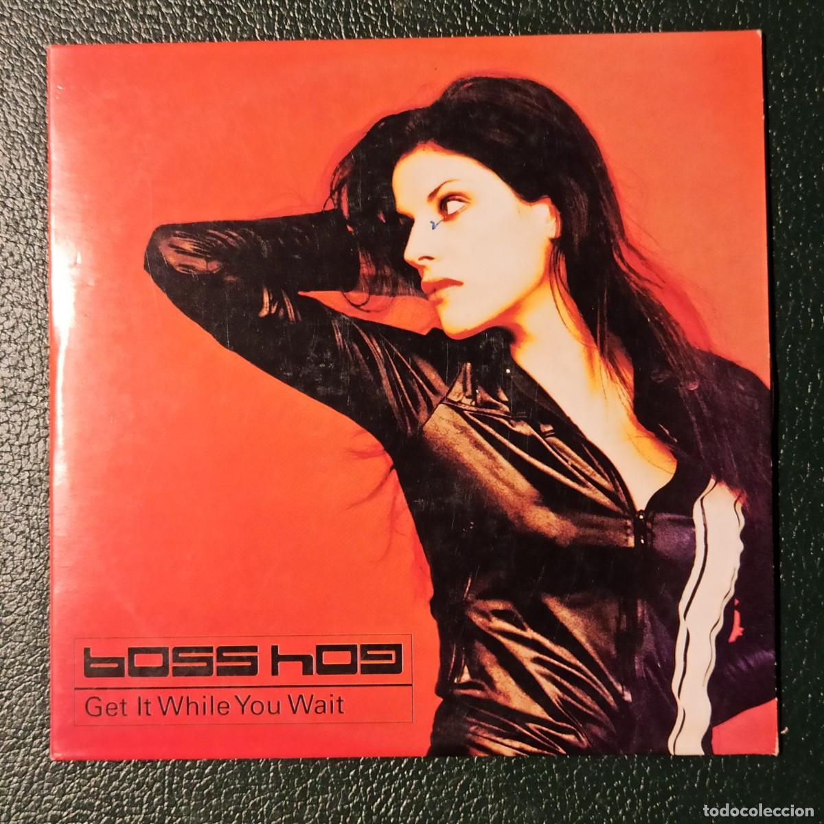 CDs de m&uacute;sica: CD Boss Hog &ndash; Get It While You Wait - Foto 1