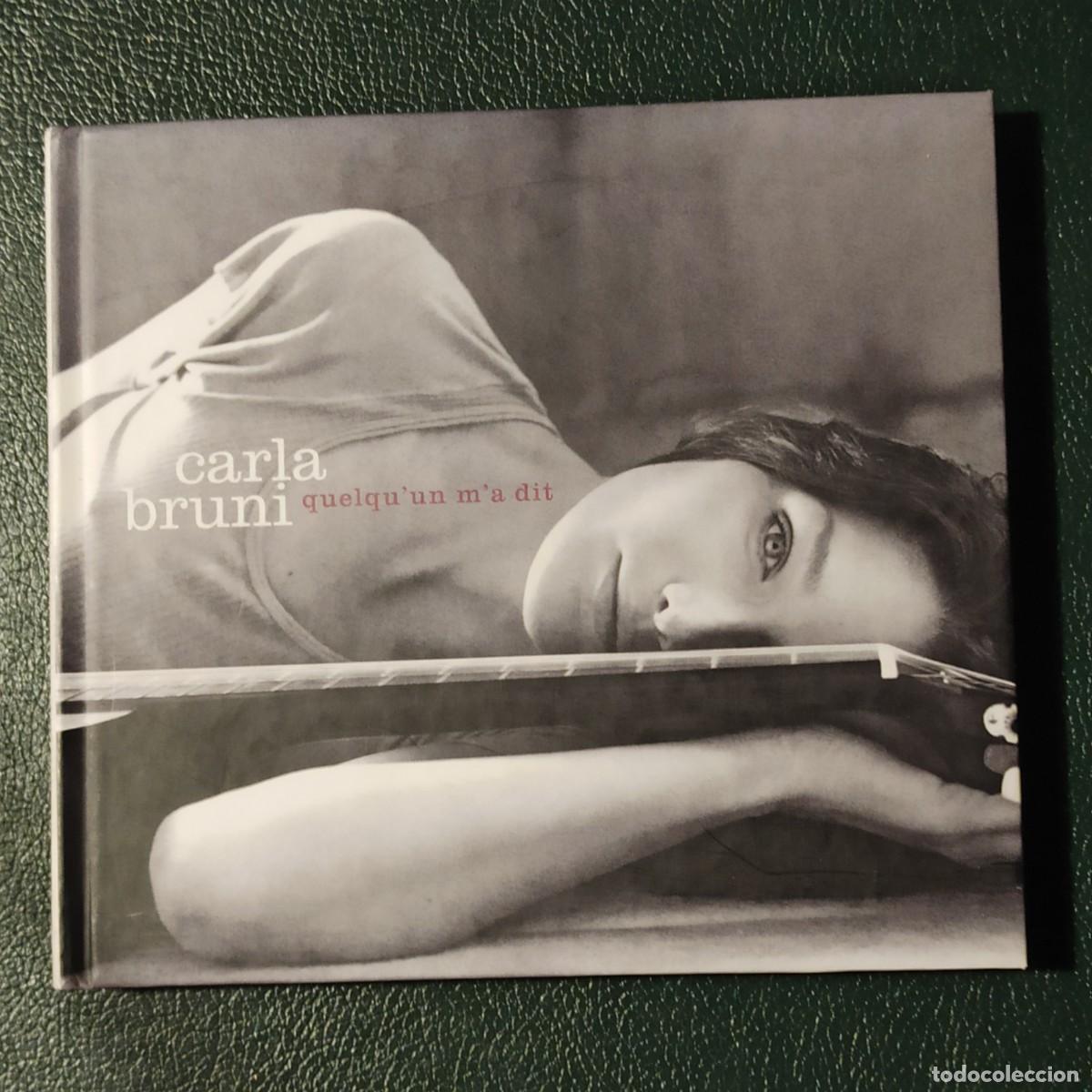 CDs de m&uacute;sica: CD + DVD Carla Bruni &ndash; Quelquun Ma Dit - Foto 1