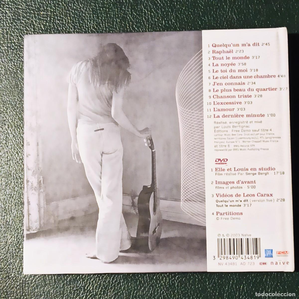 CDs de m&uacute;sica: CD + DVD Carla Bruni &ndash; Quelquun Ma Dit - Foto 2