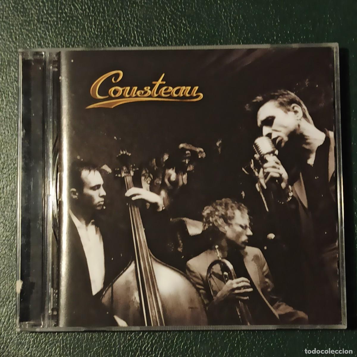 CDs de m&uacute;sica: CD Cousteau - Cousteau - Foto 1