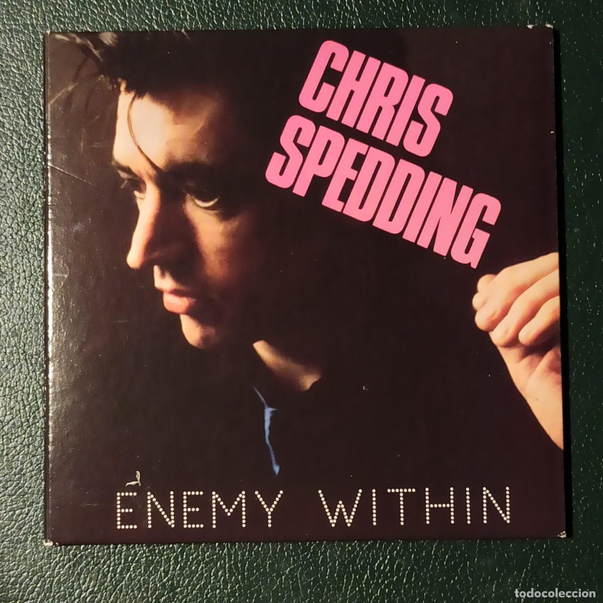 CDs de m&uacute;sica: CD Chris Spedding &ndash; Enemy Within - Foto 1