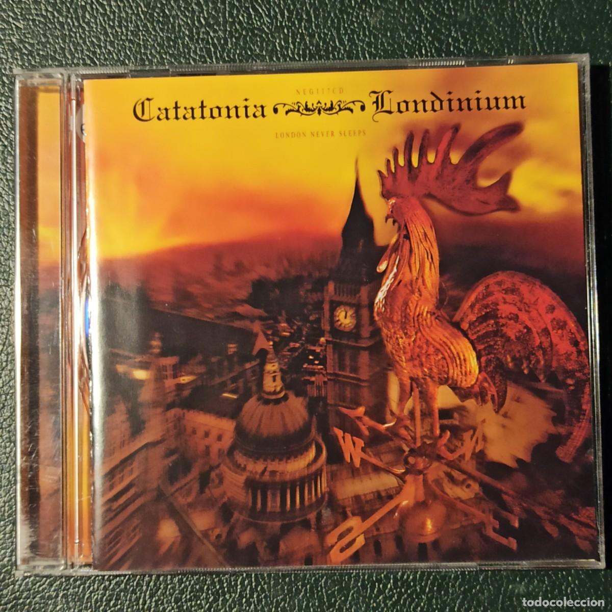 CDs de m&uacute;sica: CD Catatonia &ndash; Londinium - Foto 1