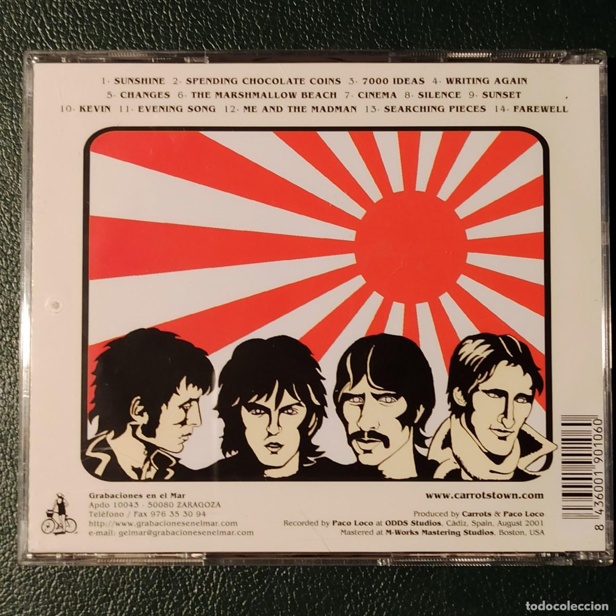 CDs de m&uacute;sica: CD Carrots &ndash; Sunshine - Foto 2