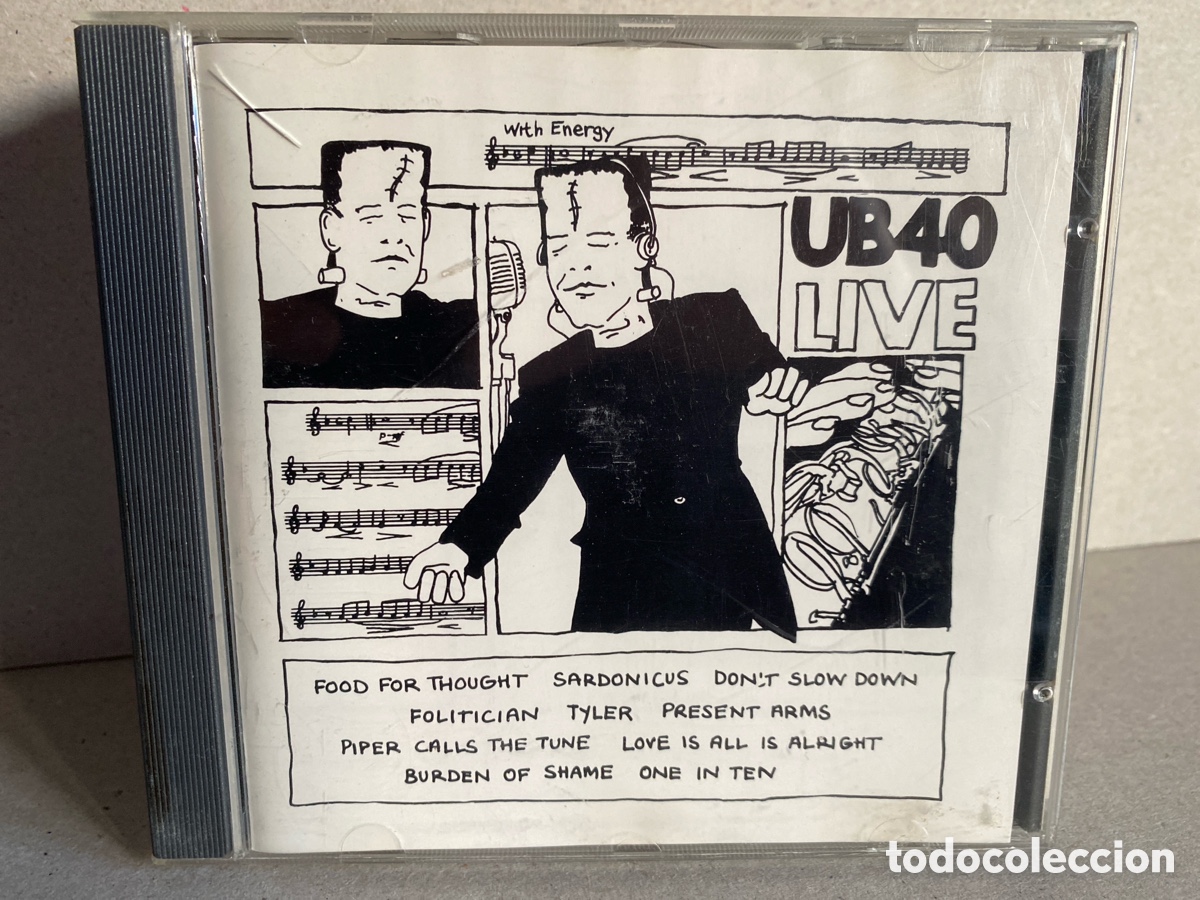 CDs de m&uacute;sica: UB40 - Live (CD, Album) - Foto 1