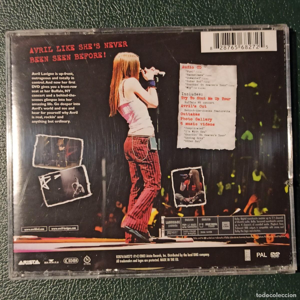 CDs de m&uacute;sica: CD Avril Lavigne &ndash; My World - Foto 2