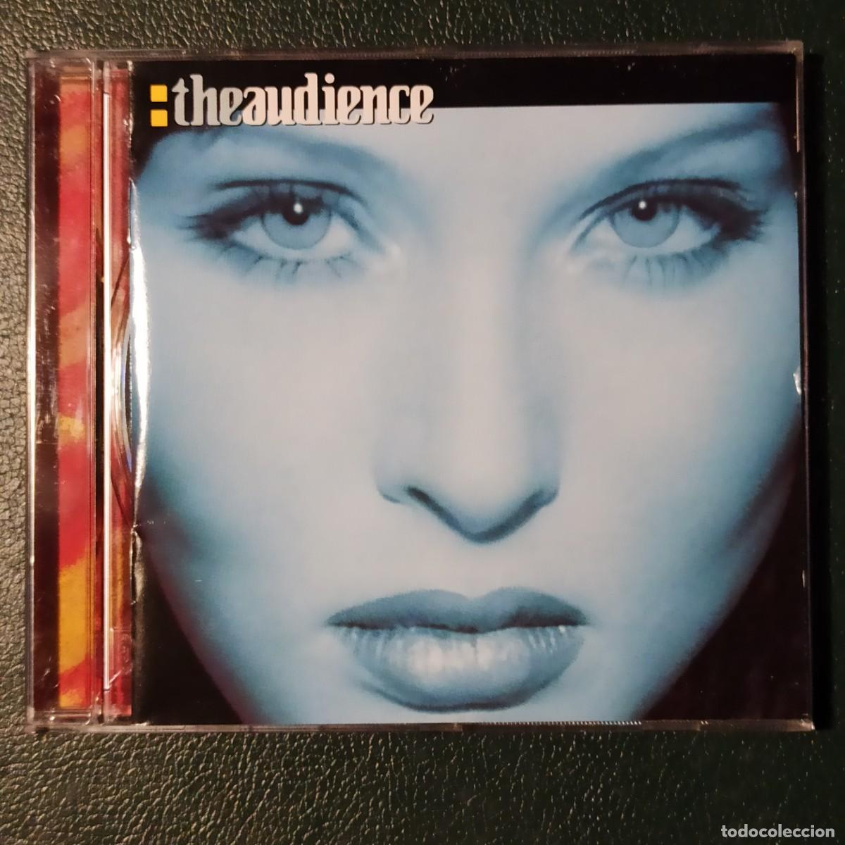 CDs de m&uacute;sica: CD theaudience &ndash; theaudience - Foto 1