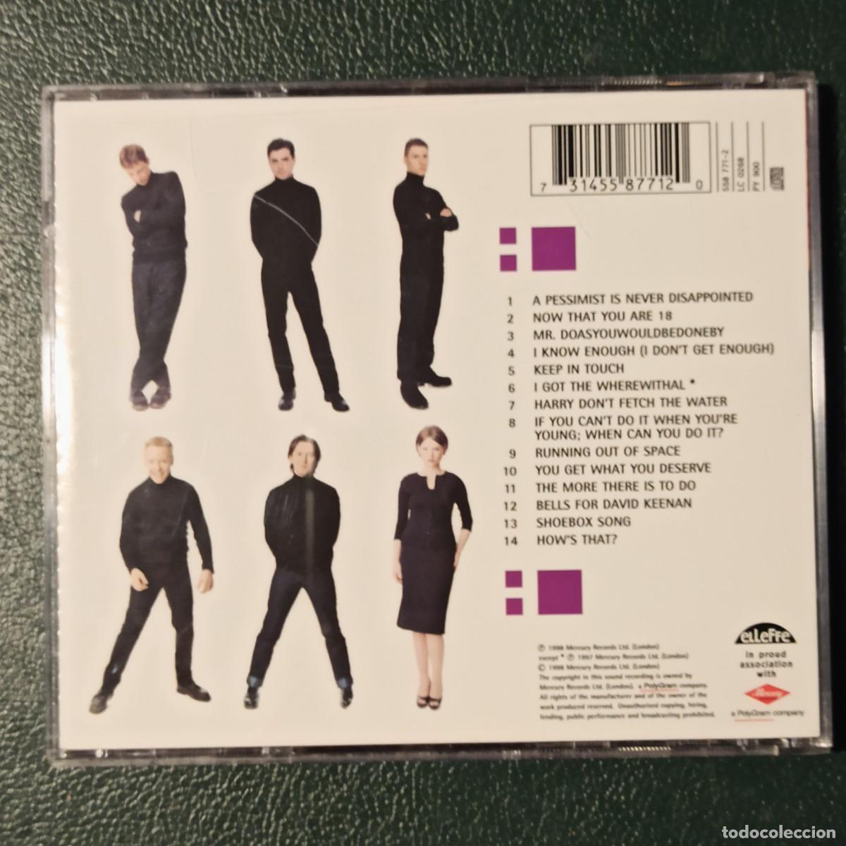 CDs de m&uacute;sica: CD theaudience &ndash; theaudience - Foto 2