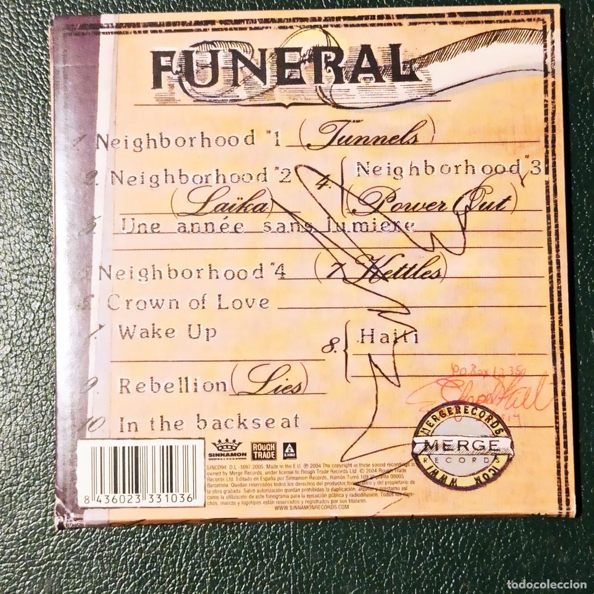 CDs de m&uacute;sica: CD Arcade Fire &ndash; Funeral - Foto 2