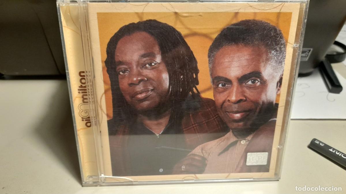 CDs de m&uacute;sica: CD MILTON NASCIMENTO Y GILBERTO GIL : GIL & MILTON - Foto 1