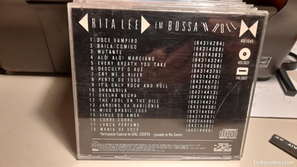 CDs de m&uacute;sica: CD RITA LEE IN BOSSA &acute;N ROLL - Foto 2