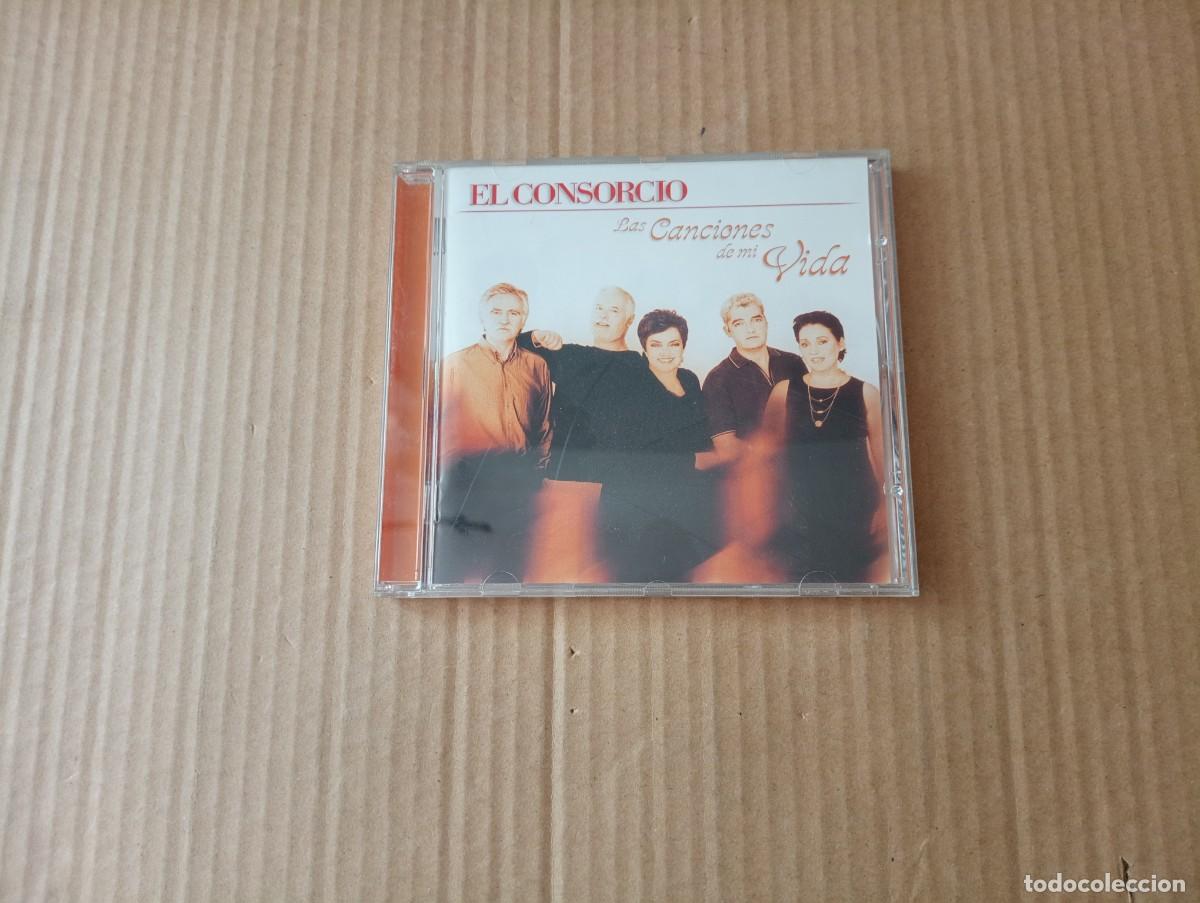 CDs de m&uacute;sica: EL CONSORCIO - LAS CANCIONES DE MI VIDA CD 2000 - Foto 1