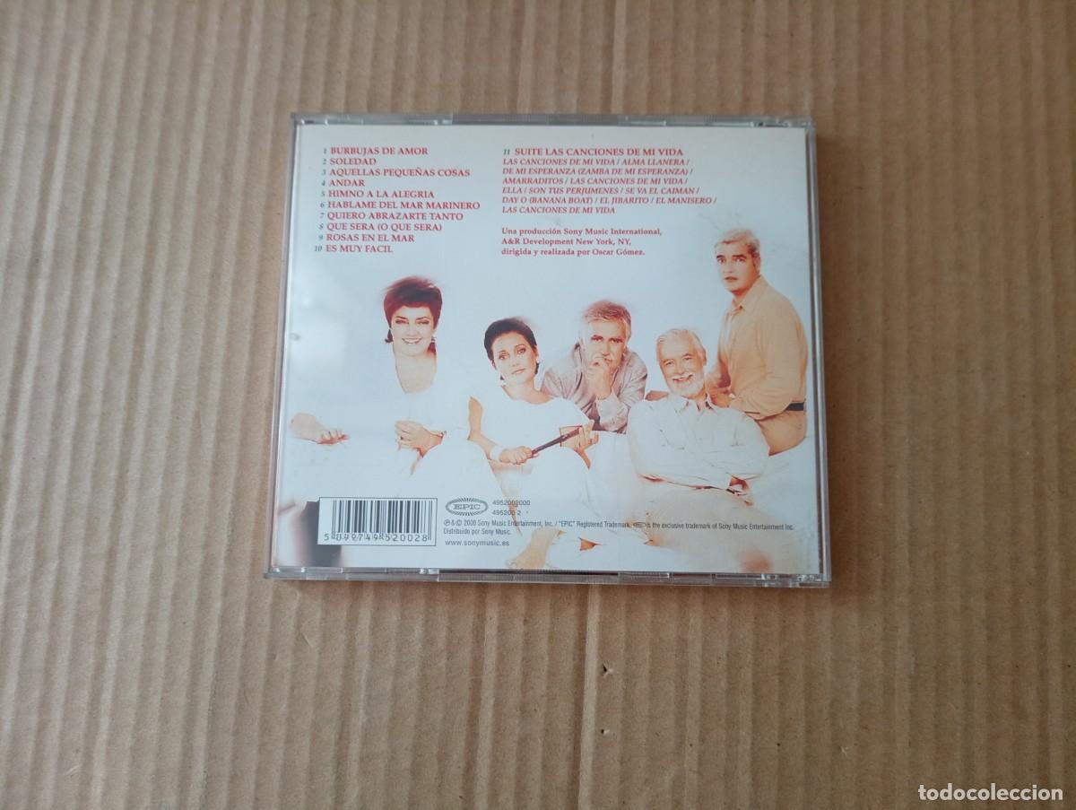 CDs de m&uacute;sica: EL CONSORCIO - LAS CANCIONES DE MI VIDA CD 2000 - Foto 3