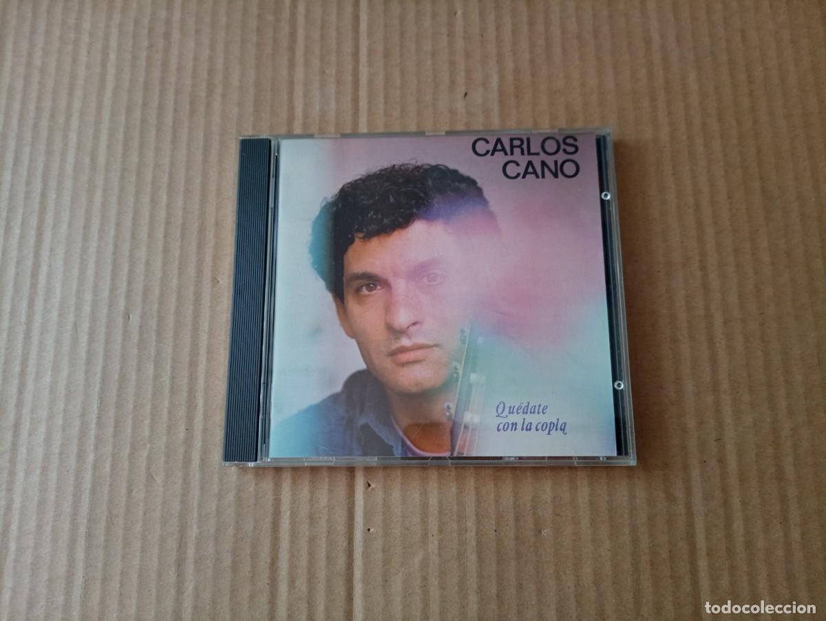 CDs de m&uacute;sica: CARLOS CANO - QUEDATE CON LA COPLA CD 1987 - Foto 1