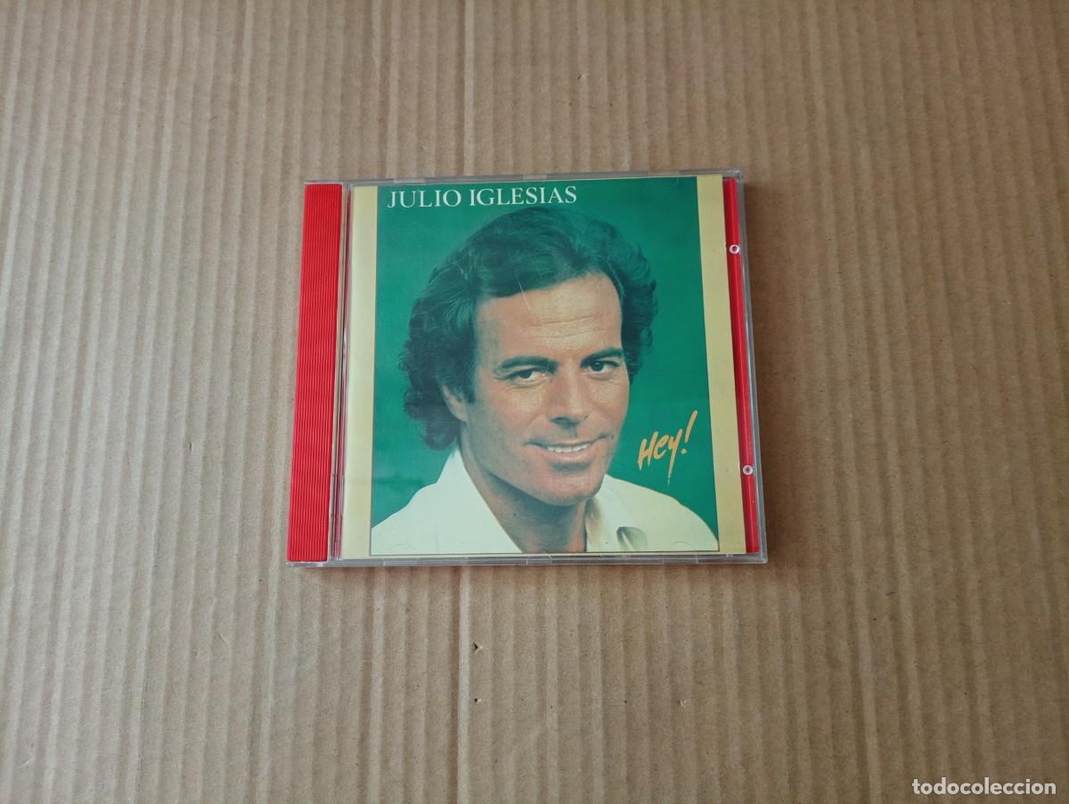 CDs de m&uacute;sica: JULIO IGLESIAS - HEY CD - Foto 1