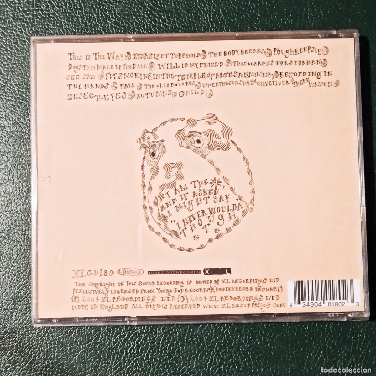 CDs de m&uacute;sica: CD Devendra Banhart &ndash; Rejoicing In The Hands - Foto 2