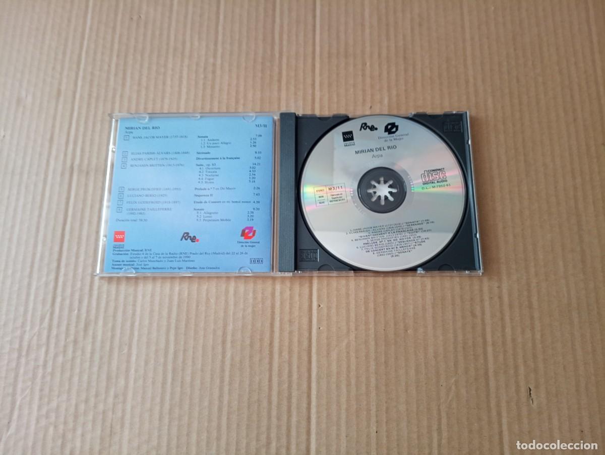 CDs de m&uacute;sica: MIRIAN DEL RIO - ARPA CD 1991 - Foto 2