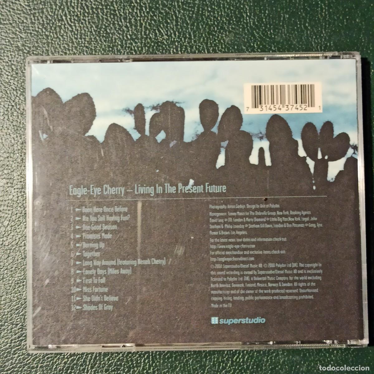 CDs de m&uacute;sica: CD Eagle-Eye Cherry &ndash; Living In The Present Future - Foto 2