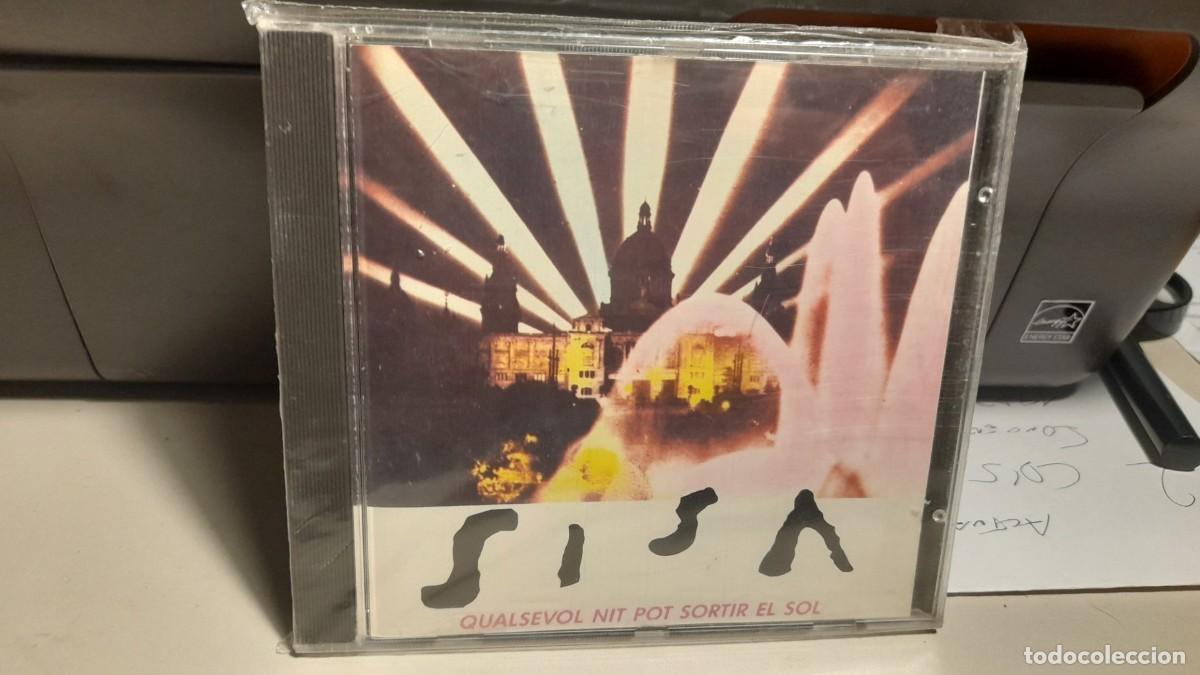 CDs de m&uacute;sica: CD SISA : QUALSEVOL NIT POT SORTIR EL SOL - Foto 1