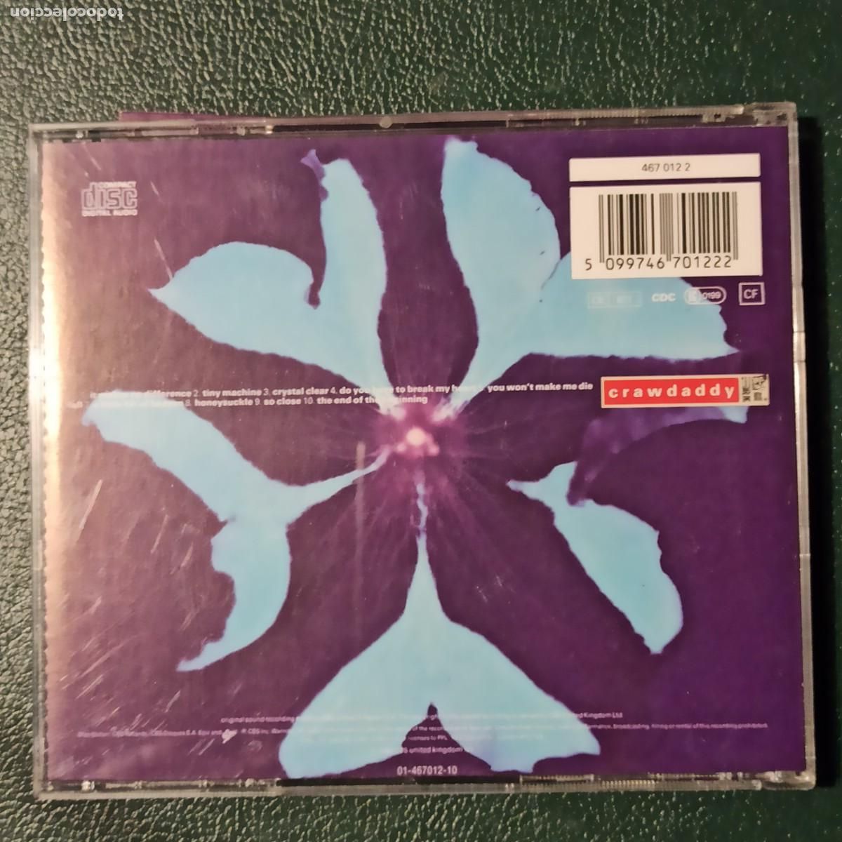 CDs de m&uacute;sica: CD The Darling Buds &ndash; Crawdaddy - Foto 2