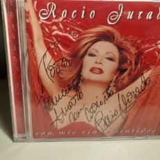 CDs de Música: CD DE ROCIO JURADO FIRMADO POR LA ARTISTA