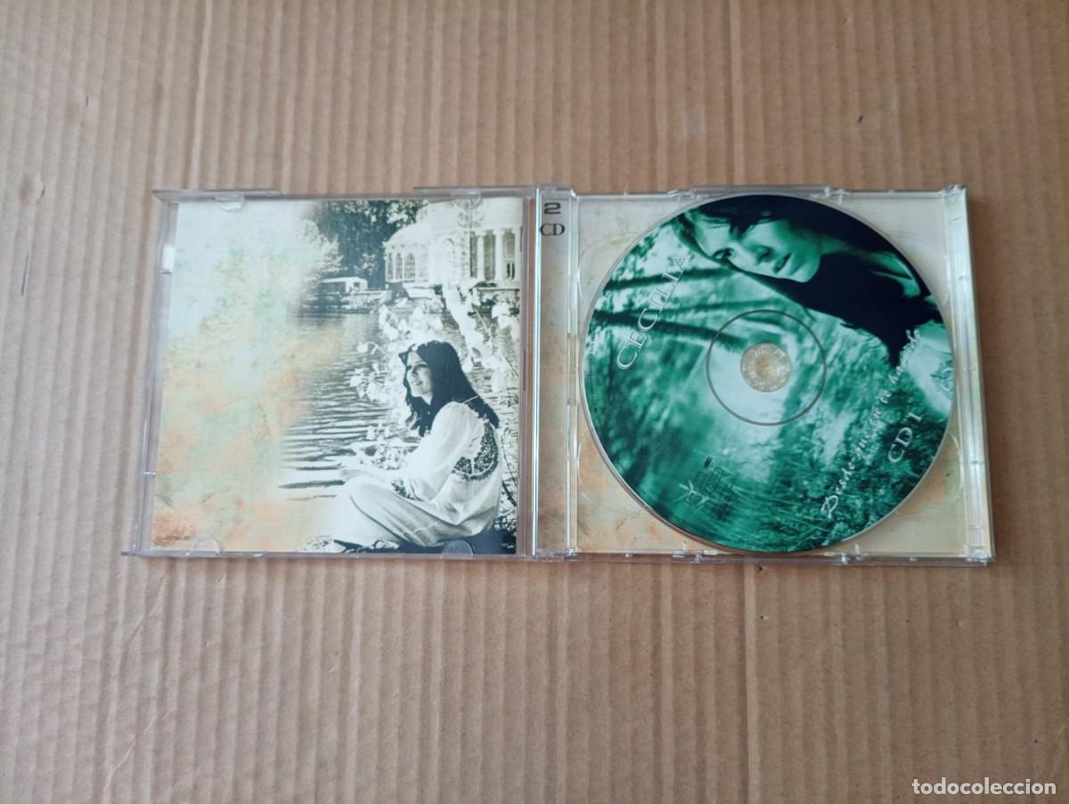 CDs de m&uacute;sica: CECILIA - DESDE QUE TU TE HAS IDO DOBLE CD 1996 - Foto 2