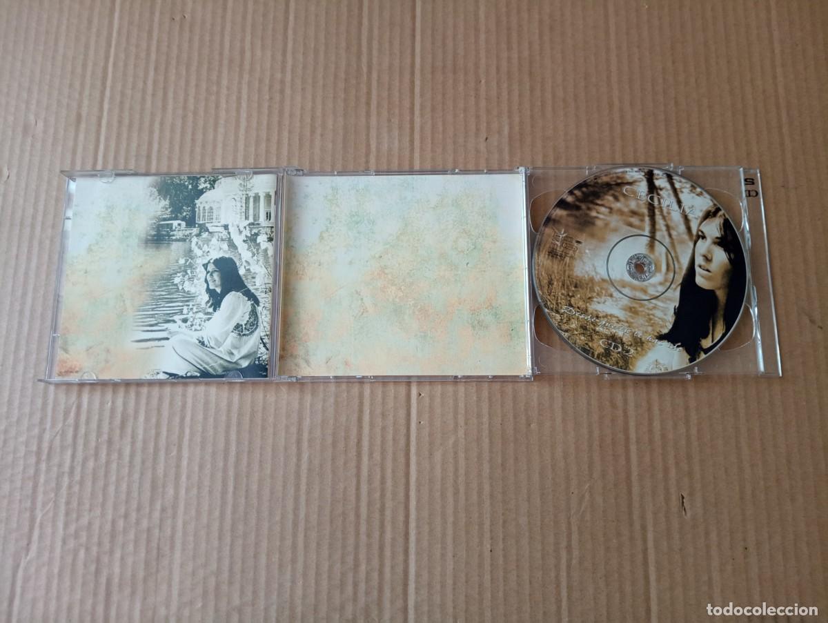 CDs de m&uacute;sica: CECILIA - DESDE QUE TU TE HAS IDO DOBLE CD 1996 - Foto 3