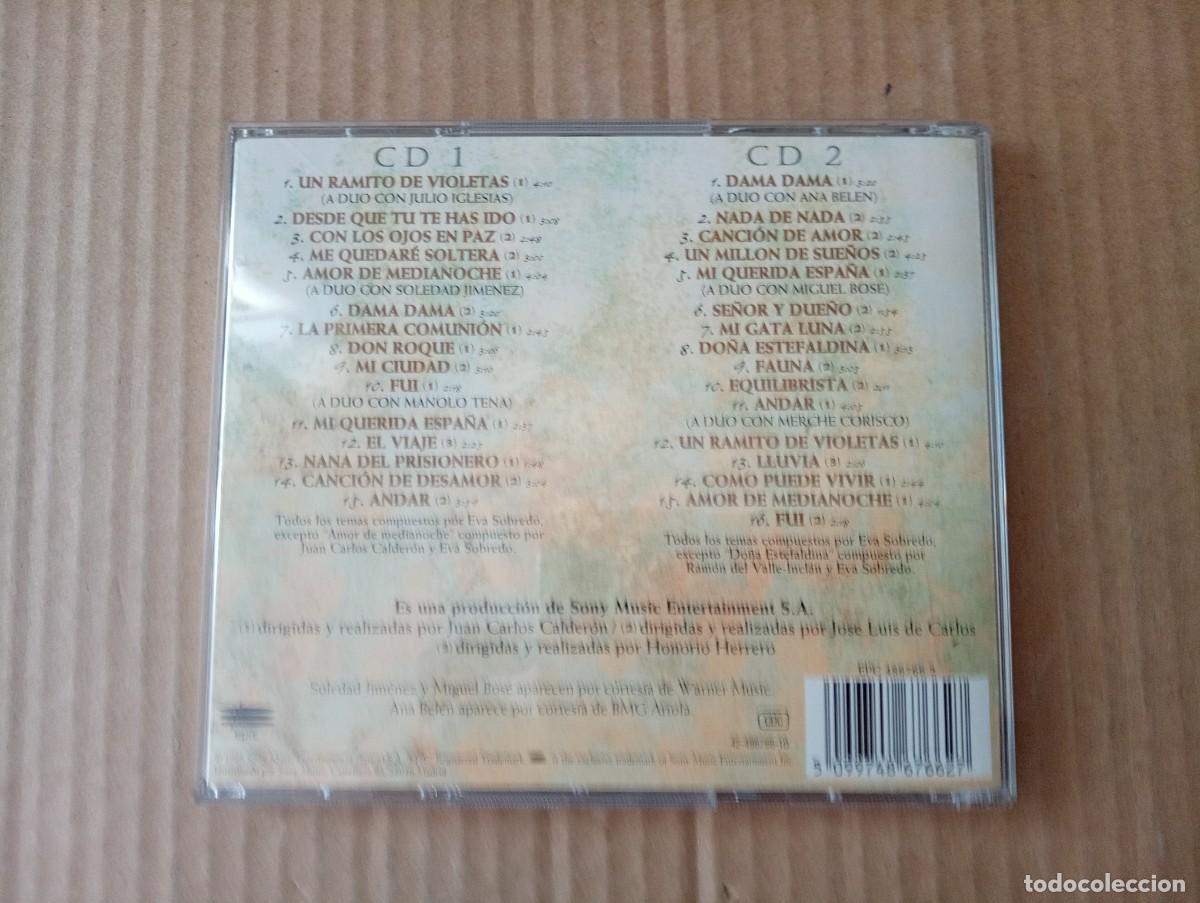 CDs de m&uacute;sica: CECILIA - DESDE QUE TU TE HAS IDO DOBLE CD 1996 - Foto 4