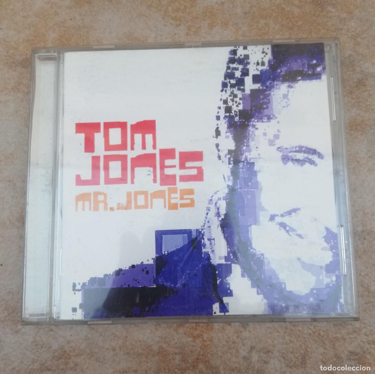 CDs de m&uacute;sica: Tom Jones Mr Jones - Foto 1