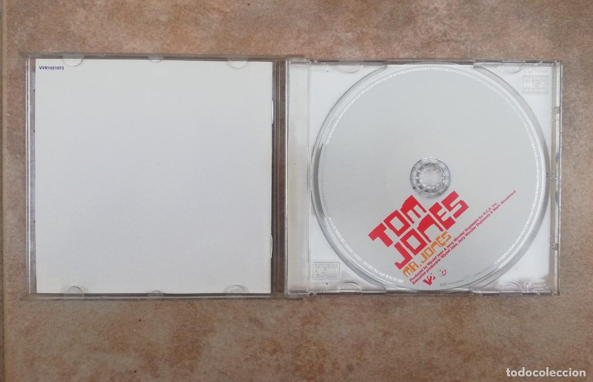 CDs de m&uacute;sica: Tom Jones Mr Jones - Foto 2
