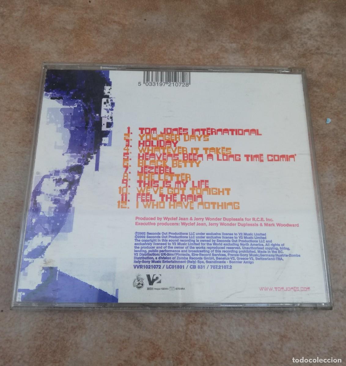 CDs de m&uacute;sica: Tom Jones Mr Jones - Foto 3