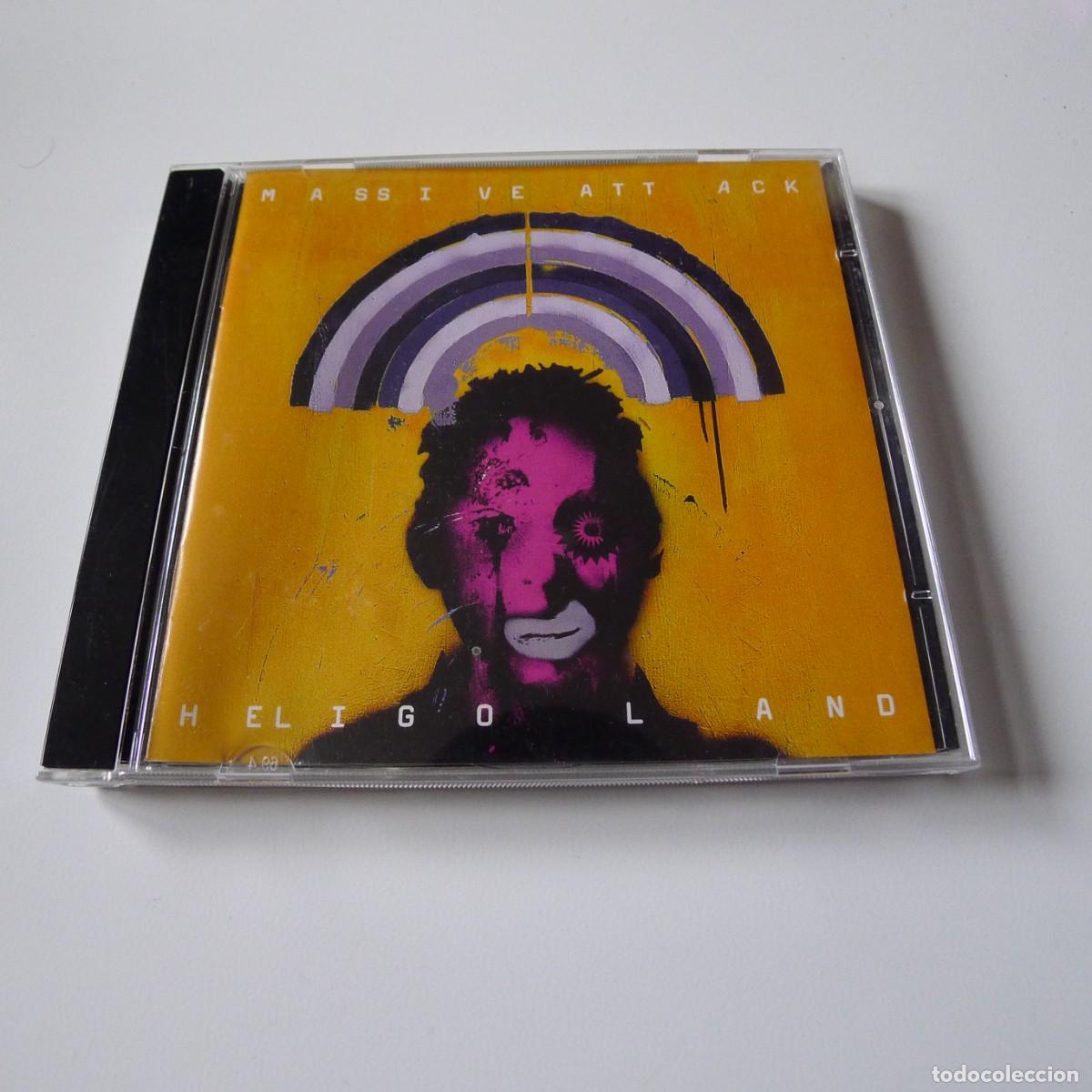 CDs de m&uacute;sica: MASSIVE ATTACK : HELIGO LAND CD - Foto 1