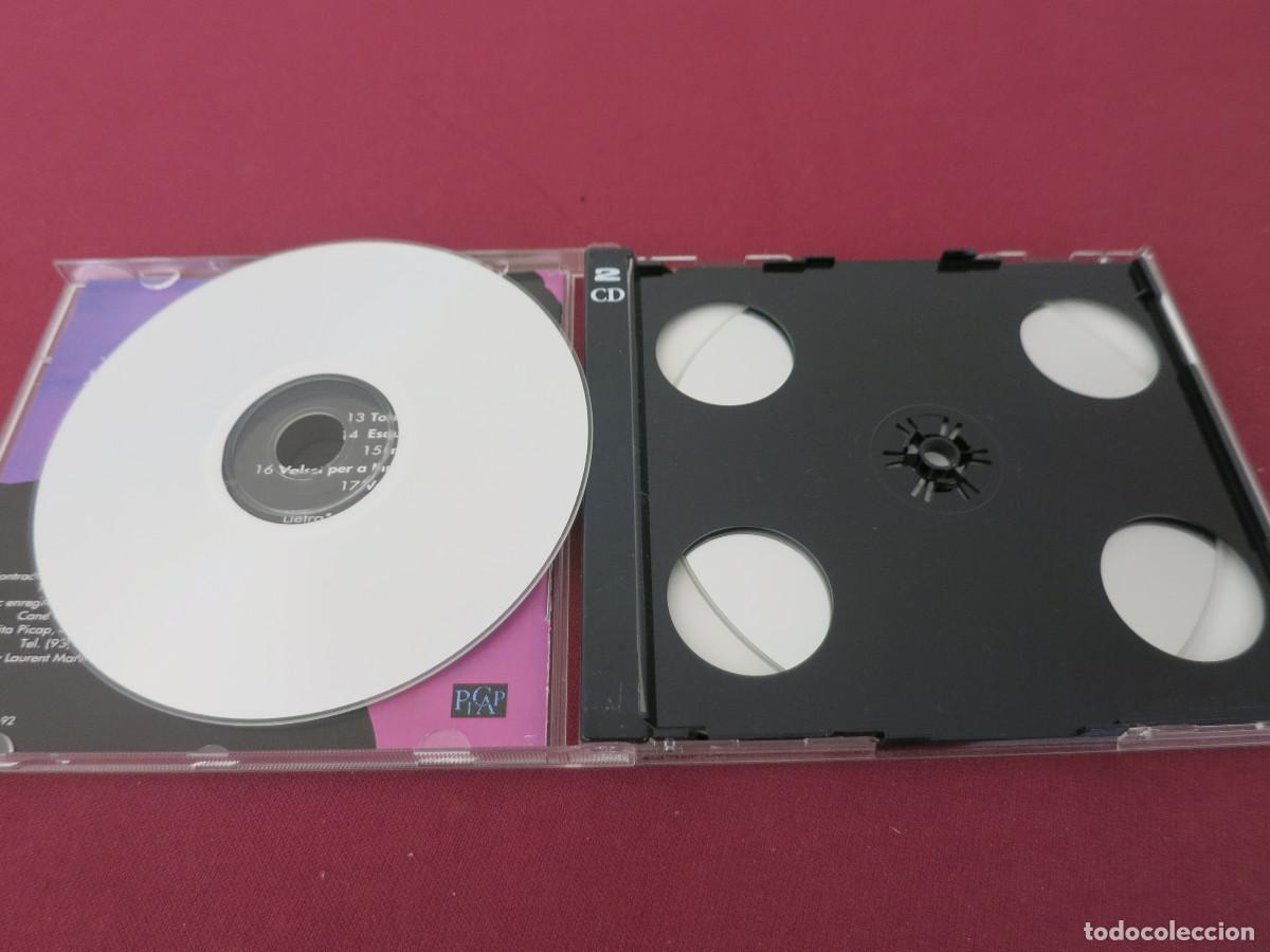 CDs de m&uacute;sica: CD LLUIS LLACH ARA 25 ANYS EN DIRECTE DOBLE CD - Foto 6