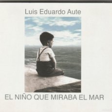 CDs de Música: LUIS EDUARDO AUTE - EL NIÑO QUE MIRABA EL MAR (CD + DVD SONY 2012) COMO NUEVO